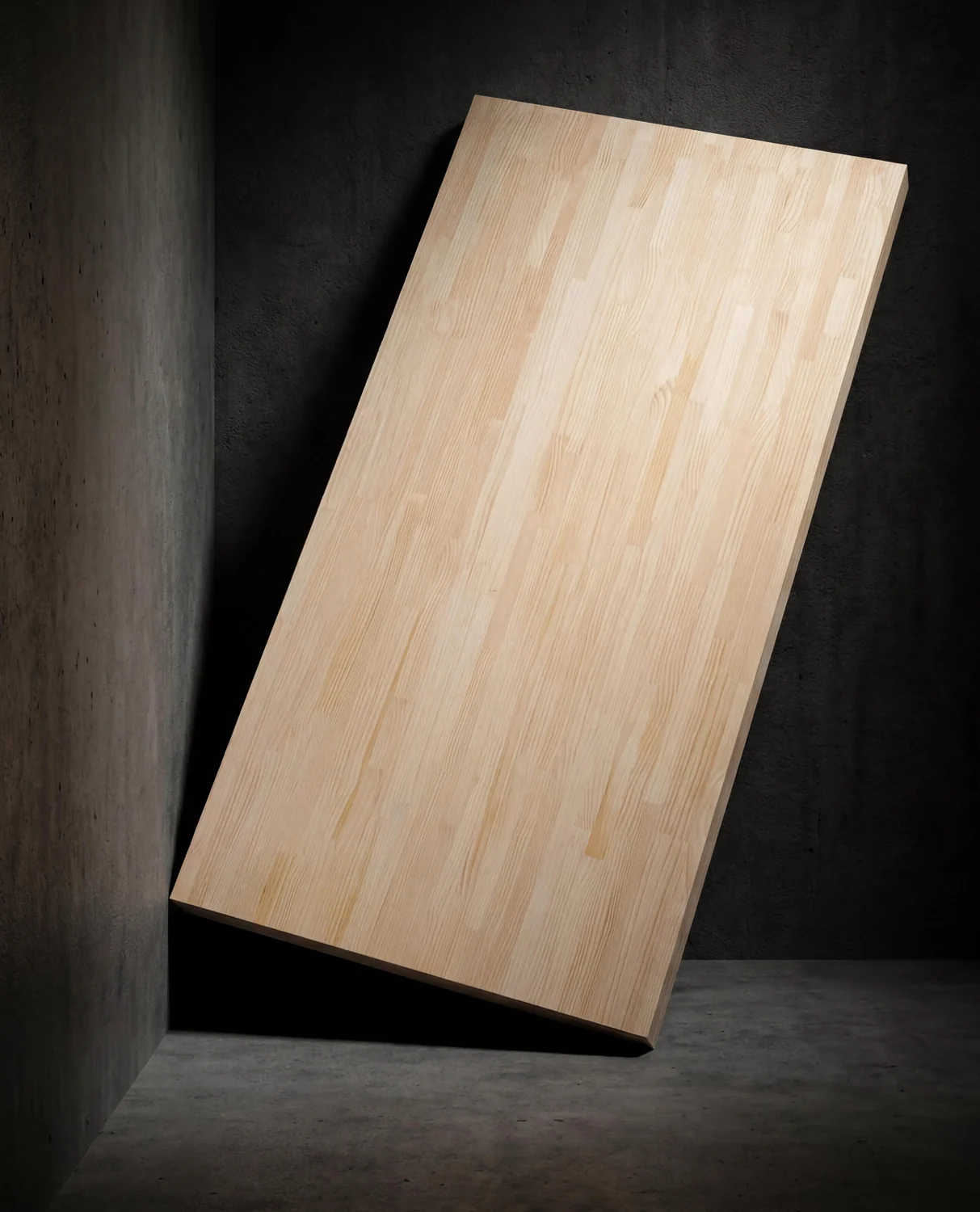 Finger joint pine solid wood board