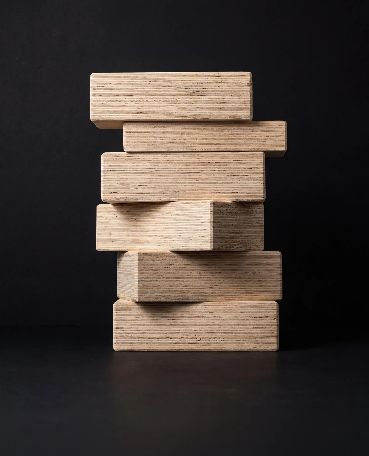 Laminated veneer lumber sections