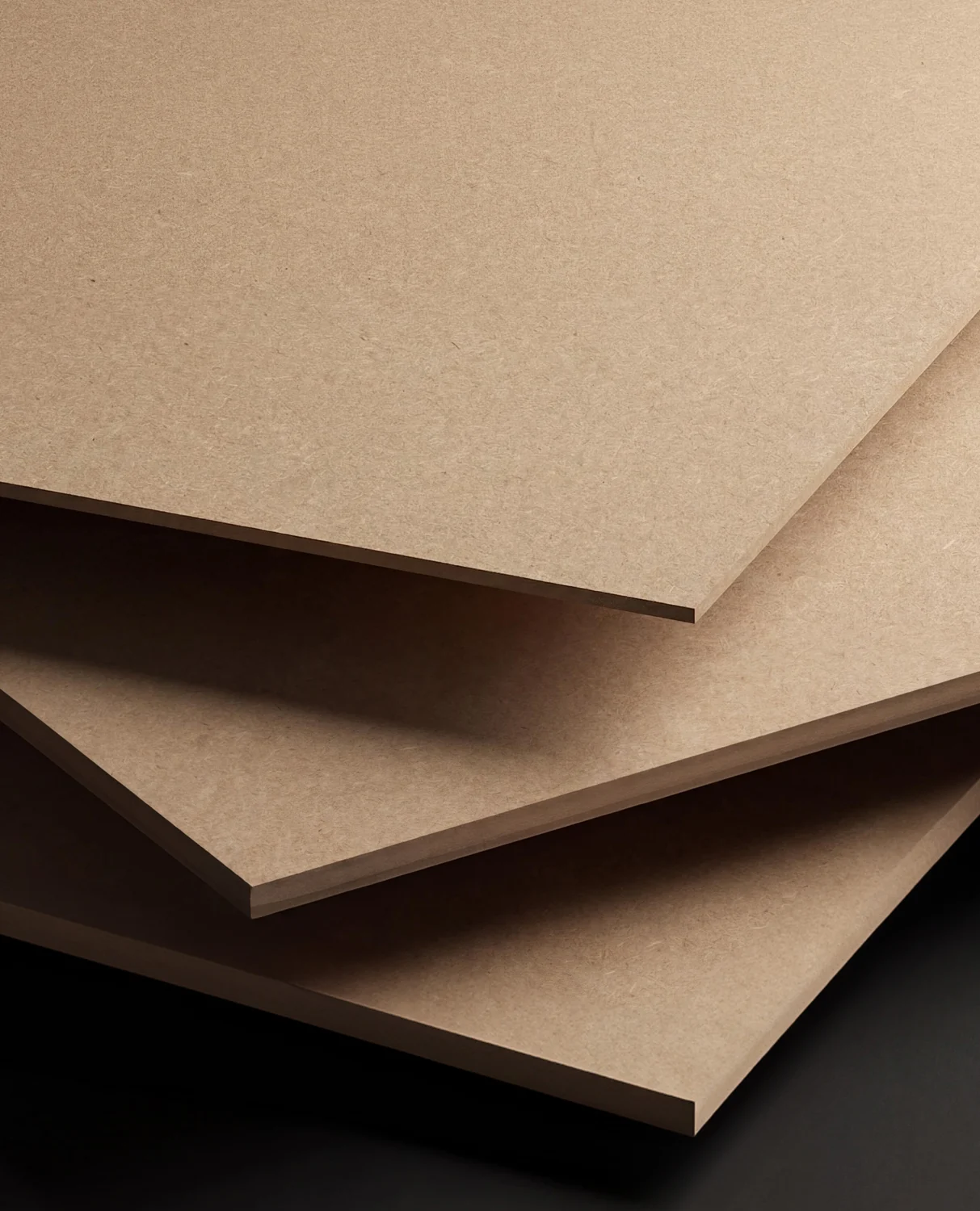 MDF and HDF boards