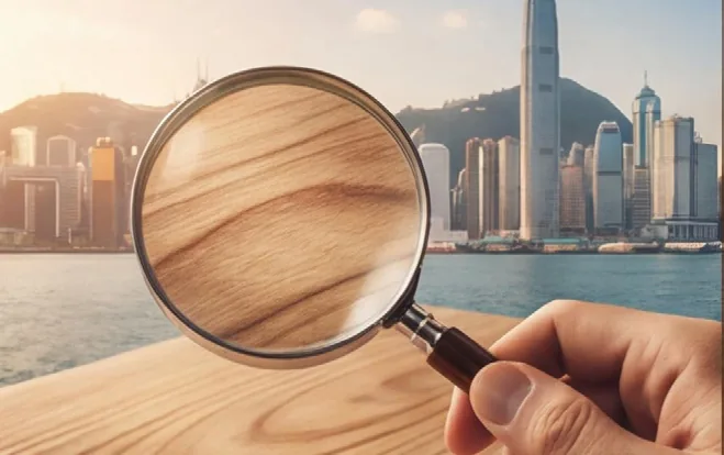 Wood quality inspection